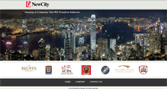 Desktop Screenshot of newcitycapital.com
